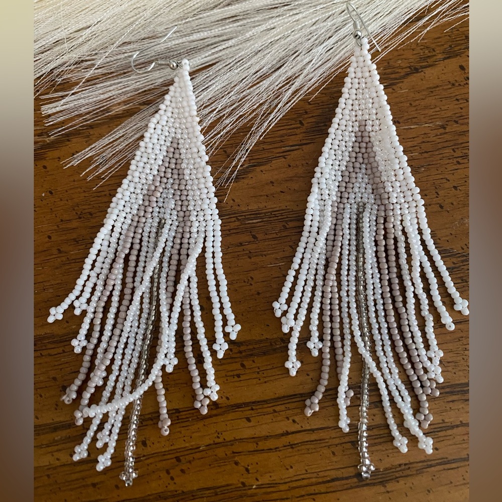 Beaded earrings